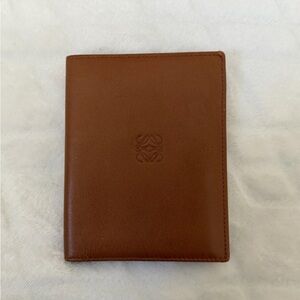 Loewe Brown Leather Wallet